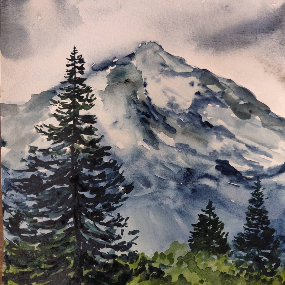 Watercolor Painting